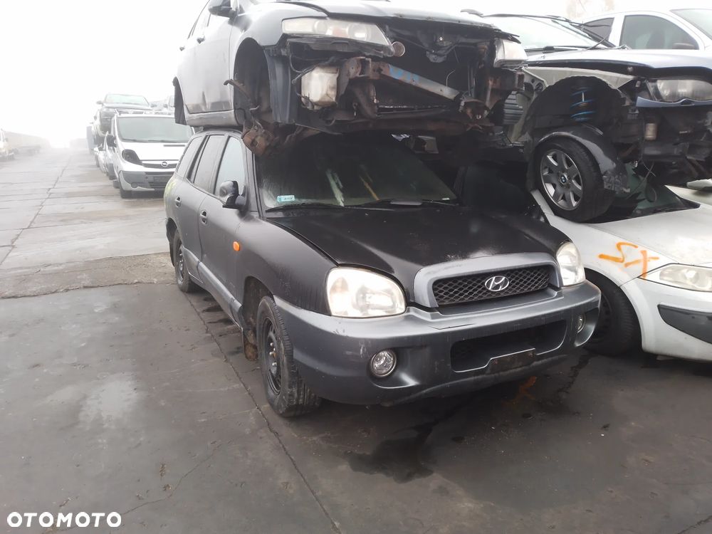 HYUNDAI SANTA FE I 00-03 G4JS 2.4 16V  PODŁOKIETNIK - 2