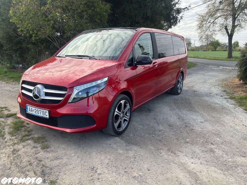 Mercedes-Benz Klasa V 220 d Extralang 9G-TRONIC - 2