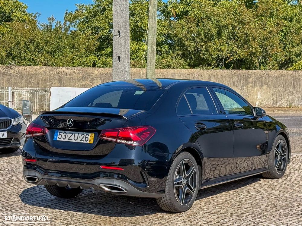 Mercedes-Benz A 180 Limousine d AMG Line Aut. - 3