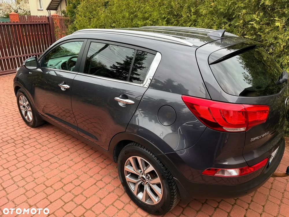 Kia Sportage 2.0 CRDI L 4WD - 3