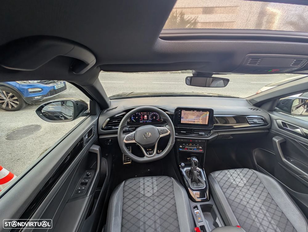 VW T-Roc 2.0 TDI R-Line DSG - 11