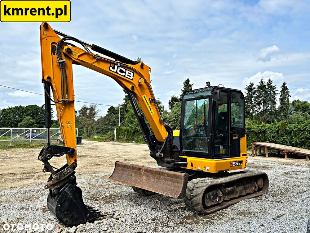 JCB 85 Z-2 MINI-KOPARKA 2023R MTH:2043 | JCB 8060 8065 8080 8085 CAT 308 307, VOLVO ECR25 - 10