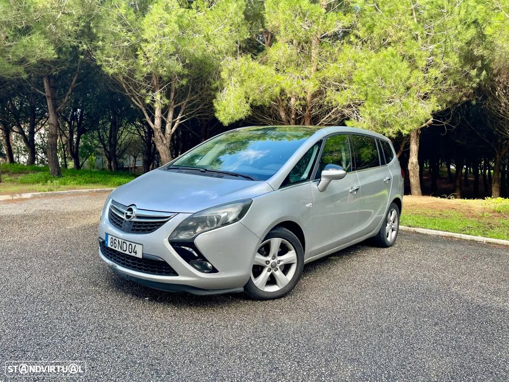 Opel Zafira 2.0 CDTI Cosmo S/S - 21
