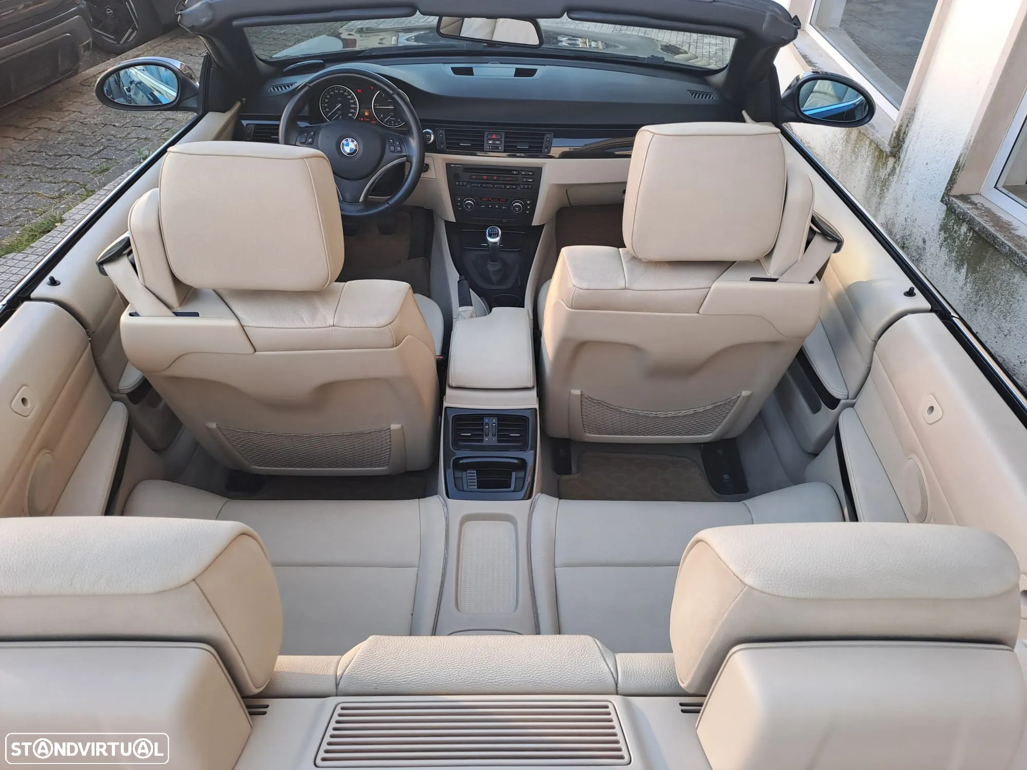 BMW 320 d Cabrio - 14