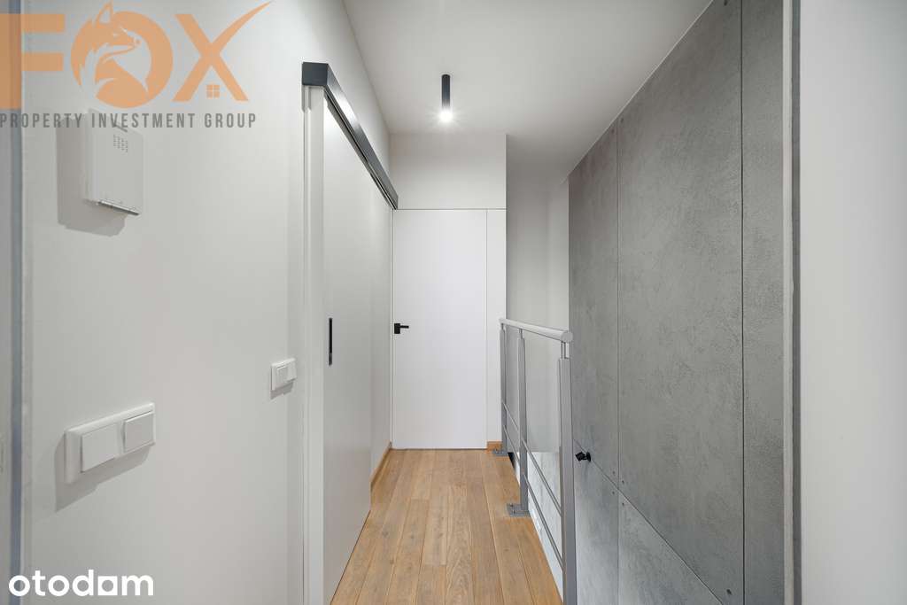 Stylowy 3 pok.loft/Qubik -Woronicza z widokiem