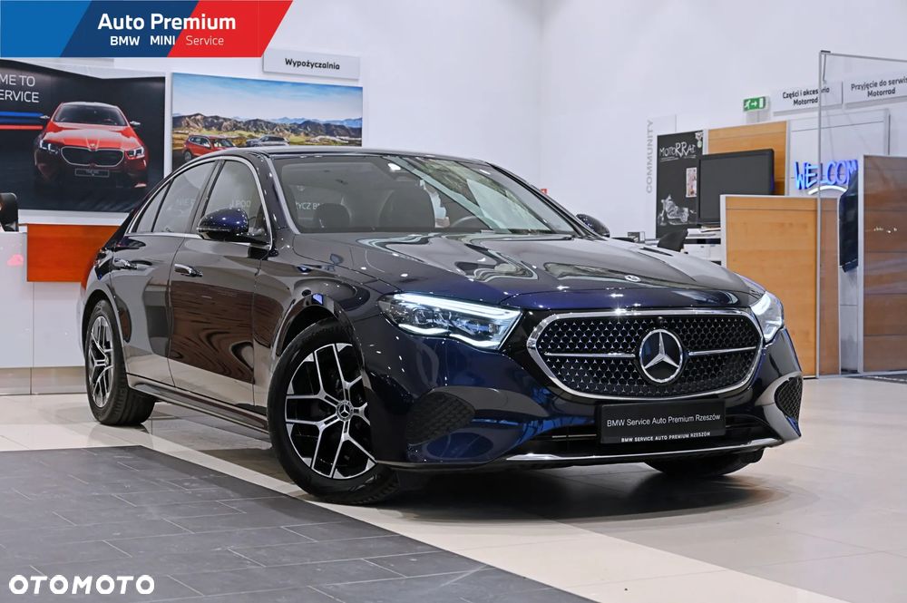 Mercedes-Benz Klasa E 200 d mHEV AMG 9G-Tronic - 2