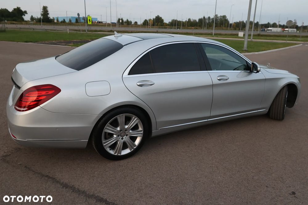 Mercedes-Benz Klasa S 350 (BlueTEC) d 4-Matic L 7G-TRONIC - 13
