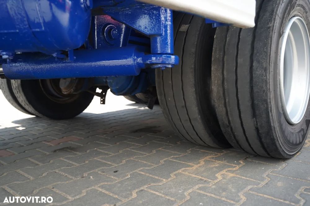Nooteboom BETON JOS / MCO / EXTENSIBIL / 6 AXE / MTA: 85 TONE / AXE DE DIRECȚIE / SUPORT / 22,5 M / SAF - 18
