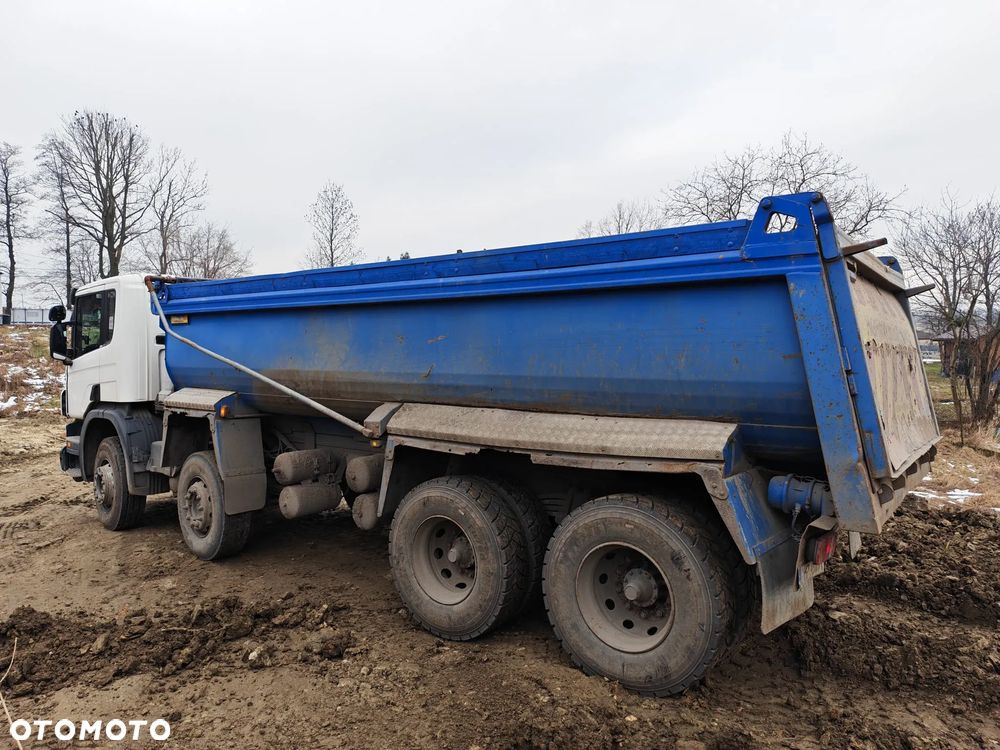 Scania 8x4 Wywrotka - 2