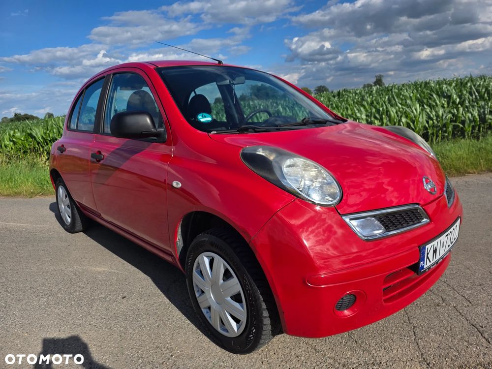 Nissan Micra 1.2 more - 1