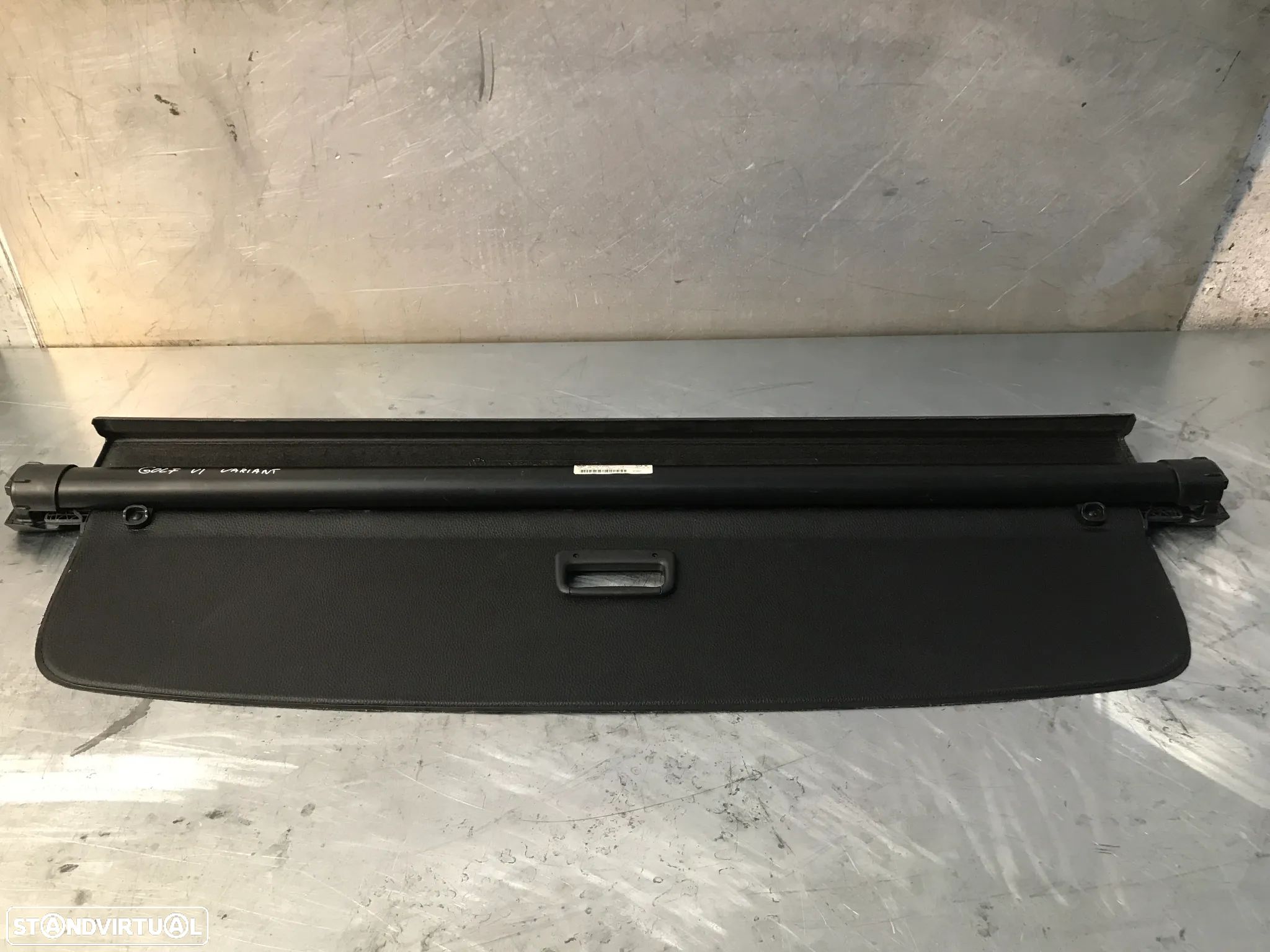 CHAPELEIRA / CORTINA DA MALA VOLKSWAGEN GOLF VI VARIANT 08-12 - 1