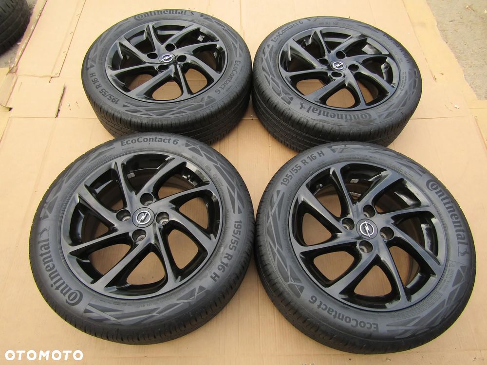 4x Felgi Koła 16 Opel Corsa F / Peugeot 208 II 4x108 ET38 + Opony 195/55 16 - 1