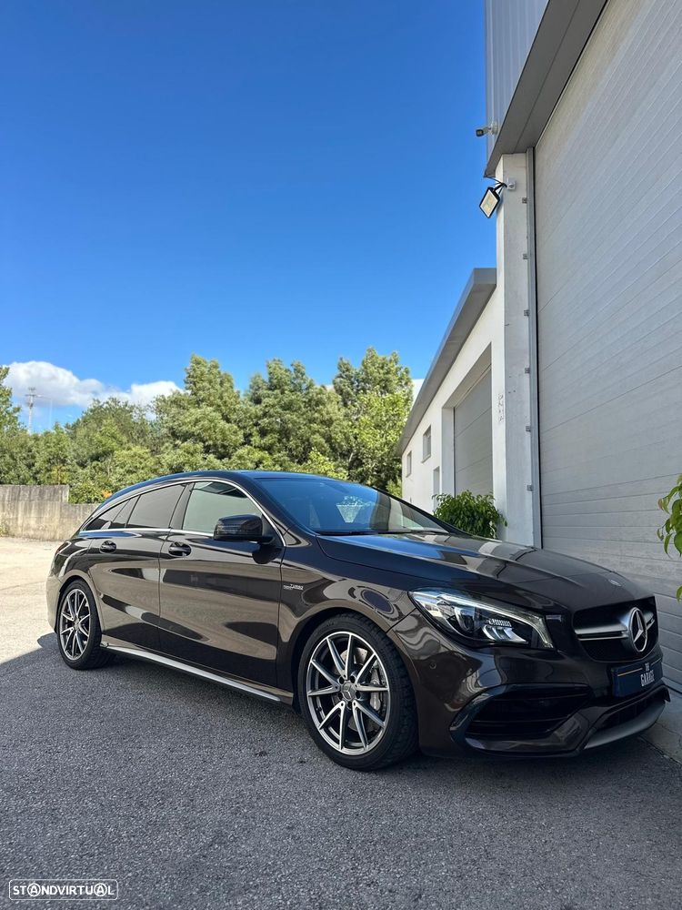 Mercedes-Benz CLA 45 AMG Shooting Brake 4-Matic - 28