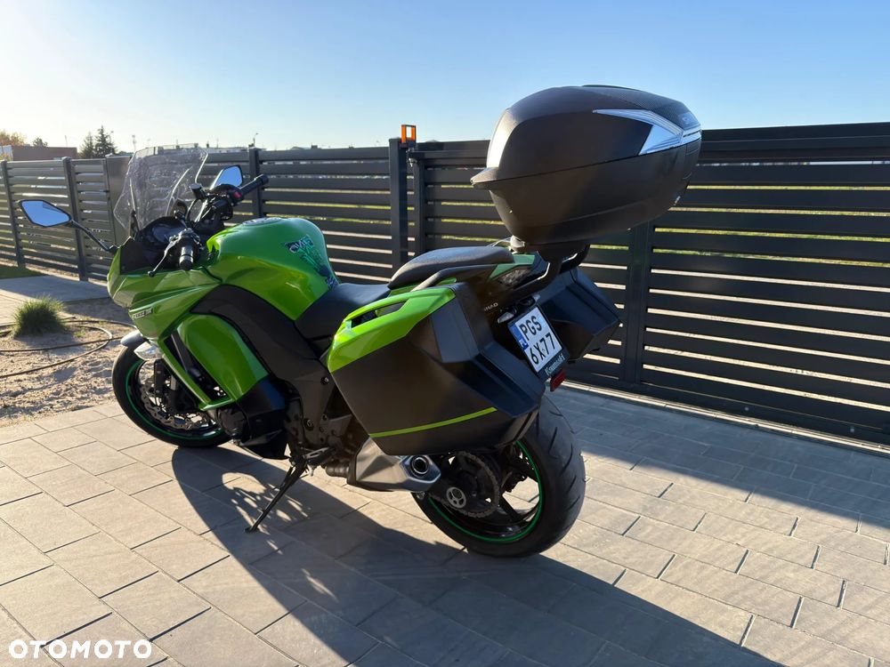 Kawasaki Ninja 1000 SX - 5