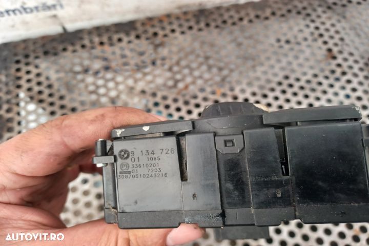 Comutator faruri 9134726 MX1253 MX1253 BMW X5 E70 [2006 - 2010] - 3