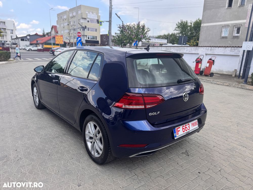 Volkswagen Golf 1.4 TSI (BlueMotion Technology) DSG Highline - 9