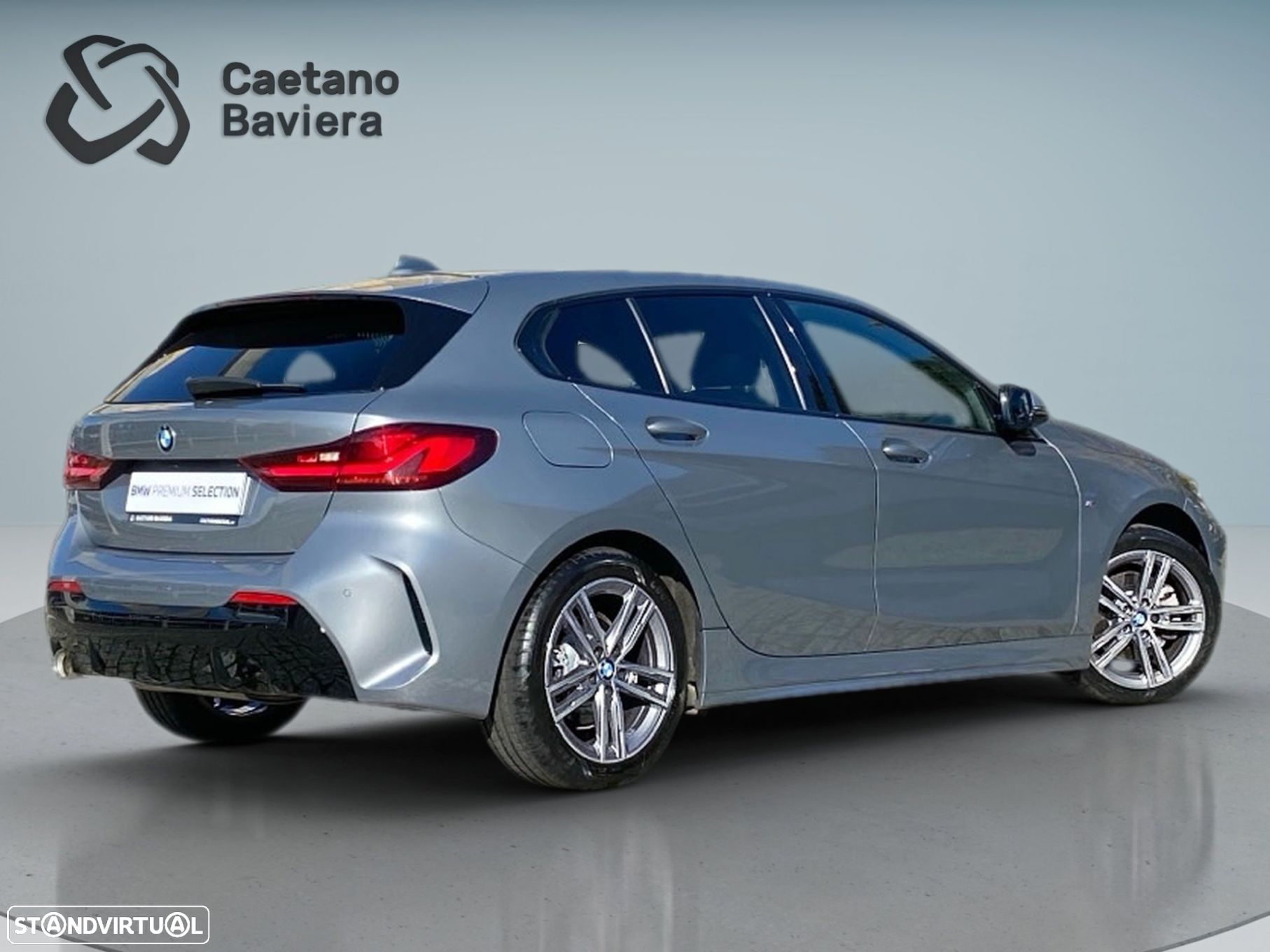 BMW 116 d Pack Desportivo M Auto - 4