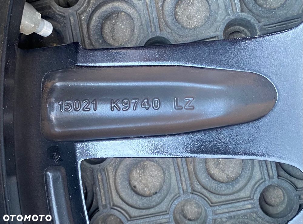 MAZDA CX60 CX-60 CX90 CX-90 20” 7,5 ET45 20 x 7,5 J ORYGINALNA 9965177500 felga aluminiowa alufelga 20 cali 20x7,5 J20 Czarna 5x114.3 - 13