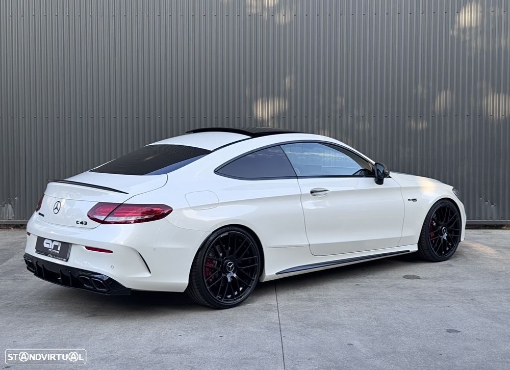 Mercedes-Benz C 43 AMG 4Matic 9G-TRONIC Night Edition - 9
