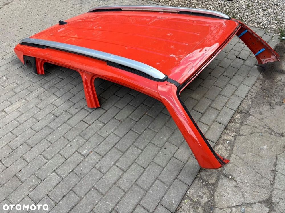 JEEP RENEGADE DACH RELINGI 2018R. - 2