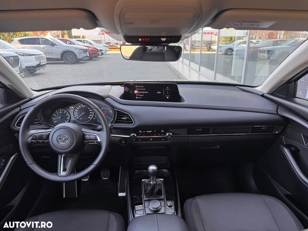 Mazda CX-30 e-SKYACTIV G140 MHEV Center-Line - 13