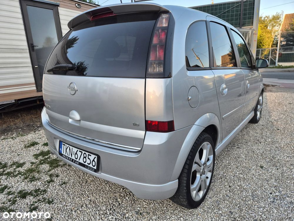 Opel Meriva 1.6 16V NAVI - 2