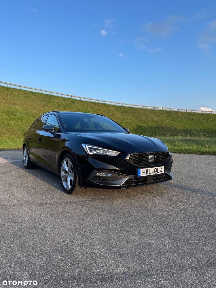 Seat Leon 2.0 TDI DSG FR Black Edition - 5