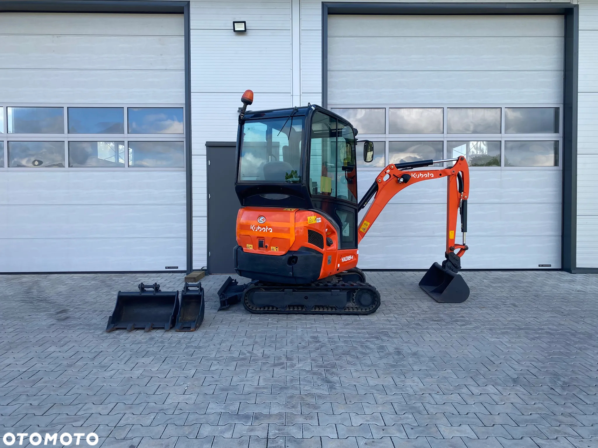 Kubota KX016-4 Minikoparka KX018-4 - 15