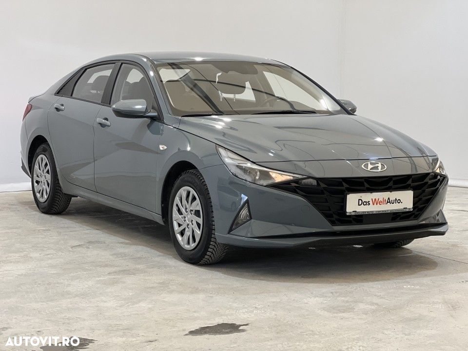 Hyundai Elantra 1.6 l 123 CP 6MT Classic - 26