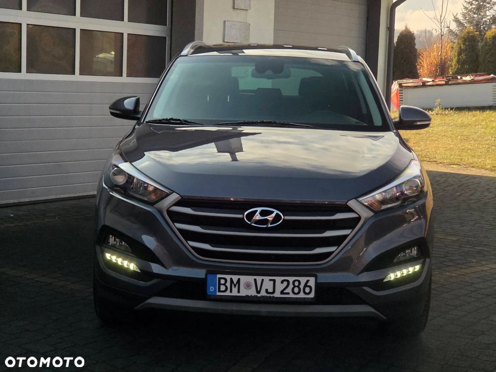 Hyundai Tucson blue 1.6 GDi 2WD Passion - 3