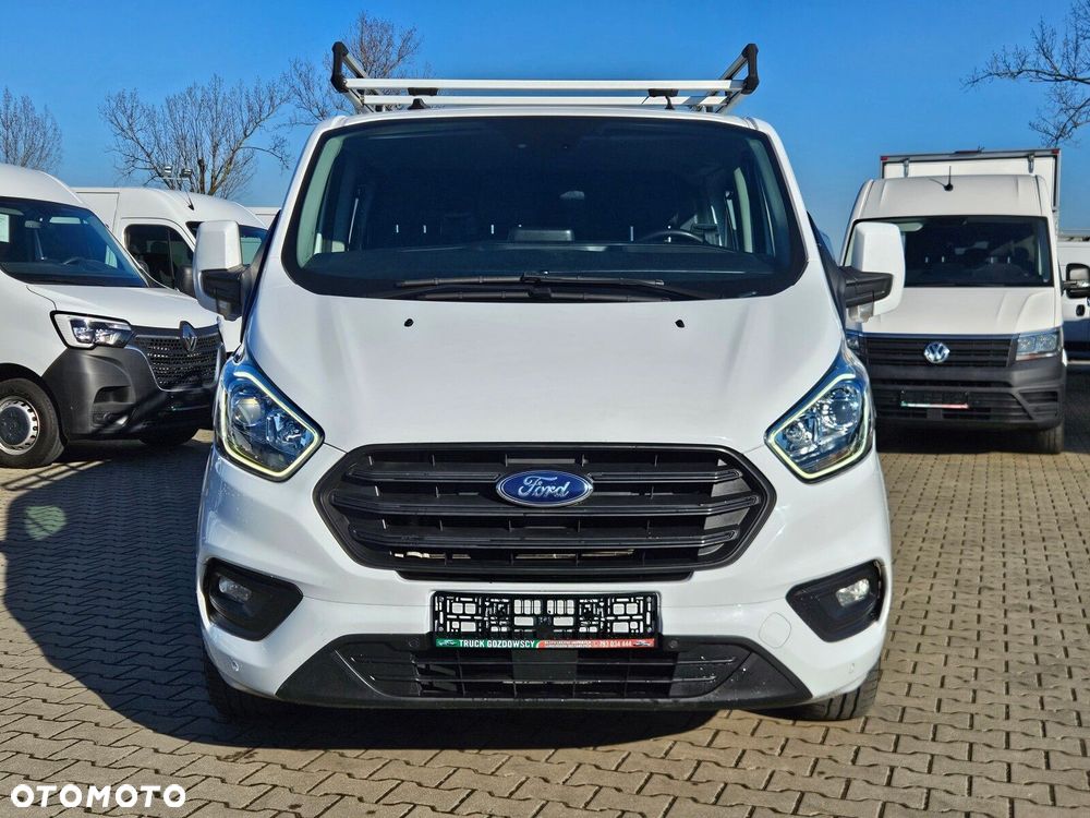 Ford transit-custom L2H1 *99999zł NETTO* Brygadówka 6 osób 2.0TdCi/131KM - 5