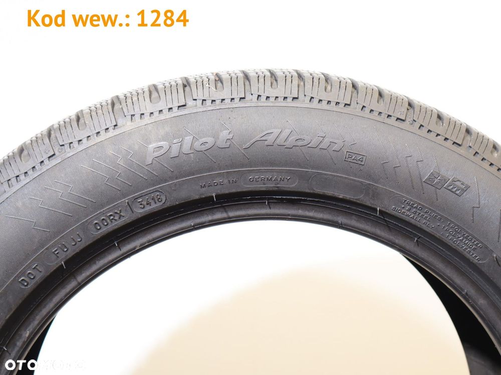 Michelin PILOT ALPIN PA4 - 235/55 R17 - 5