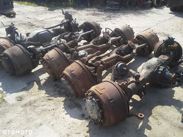 MOST PRZÓD NAPĘD PRZEDNI NAPĘD MAN F90 F2000 4X4 6X6 8X6 8X8  CZĘŚCI
