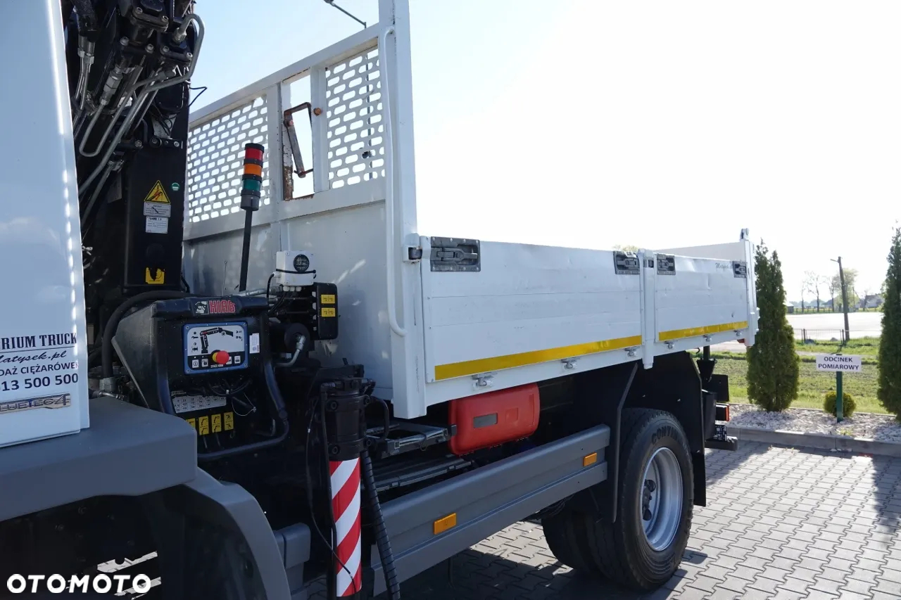 Mercedes-Benz ATEGO 16.24 / 4X4 / WYWROTKA + HDS HIAB 111 BS-2  / PILOT /  ROTATOR /MANUAL - 21