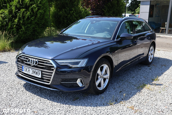 Audi A6 Avant 40 TDI S tronic sport