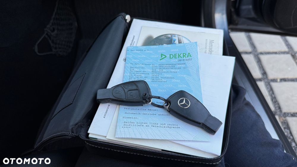 Mercedes-Benz CLK 200 Kompressor Automatik Avantgarde - 22