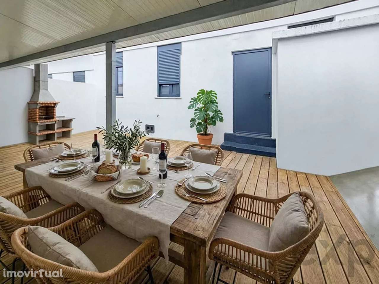 Moradia geminada a estrear no centro da cidade de Anadia - Grande imagem: 3/25