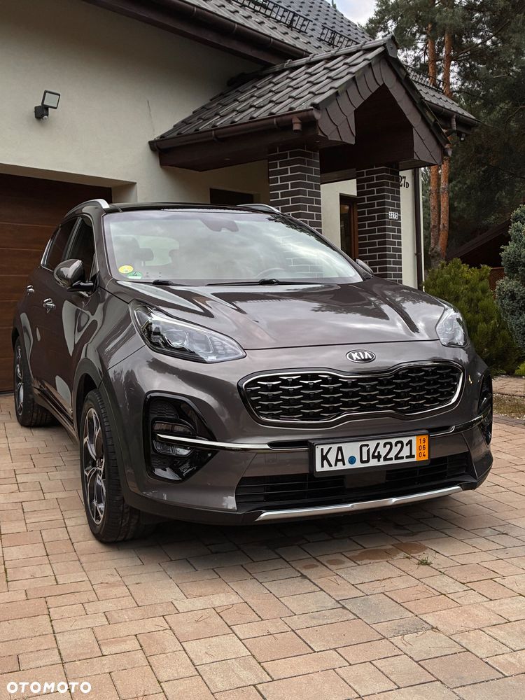 Kia Sportage 2.0 CRDI AWD Eco-Dynamics+ (48V M-H) GT LINE - 15