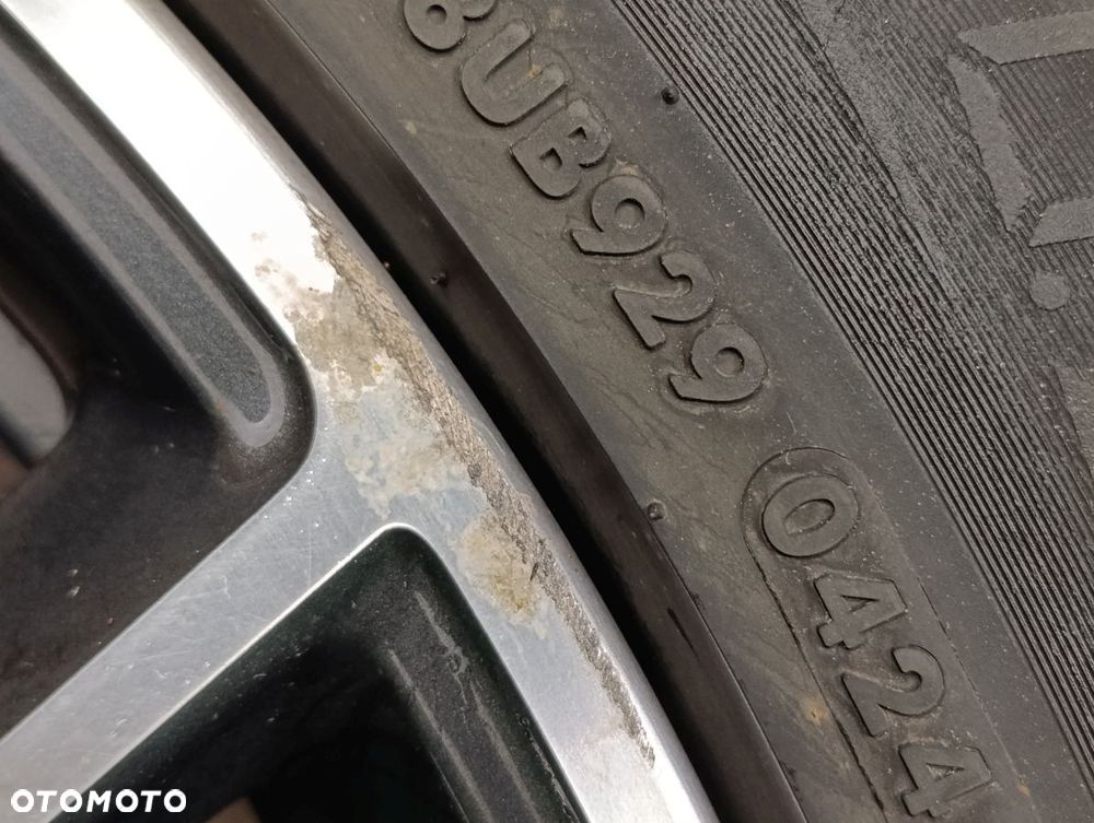 BMW 5 520 D M pakiet 20-24r Koła z Oponami Letnimi 245/45R18 - 5