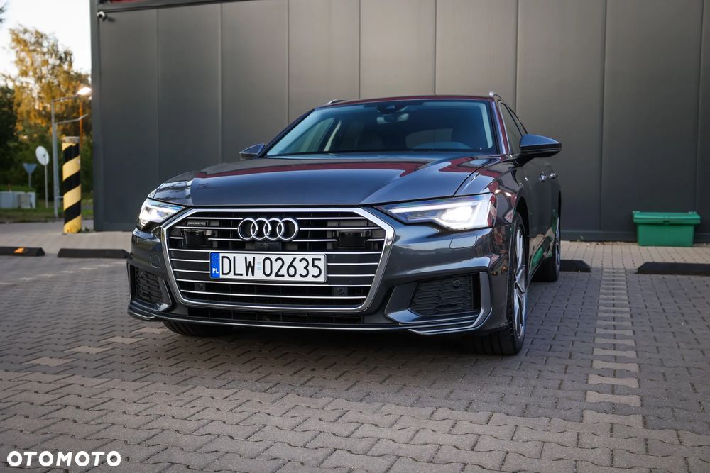 Audi A6 Avant 40 TDI quattro S tronic S line - 12