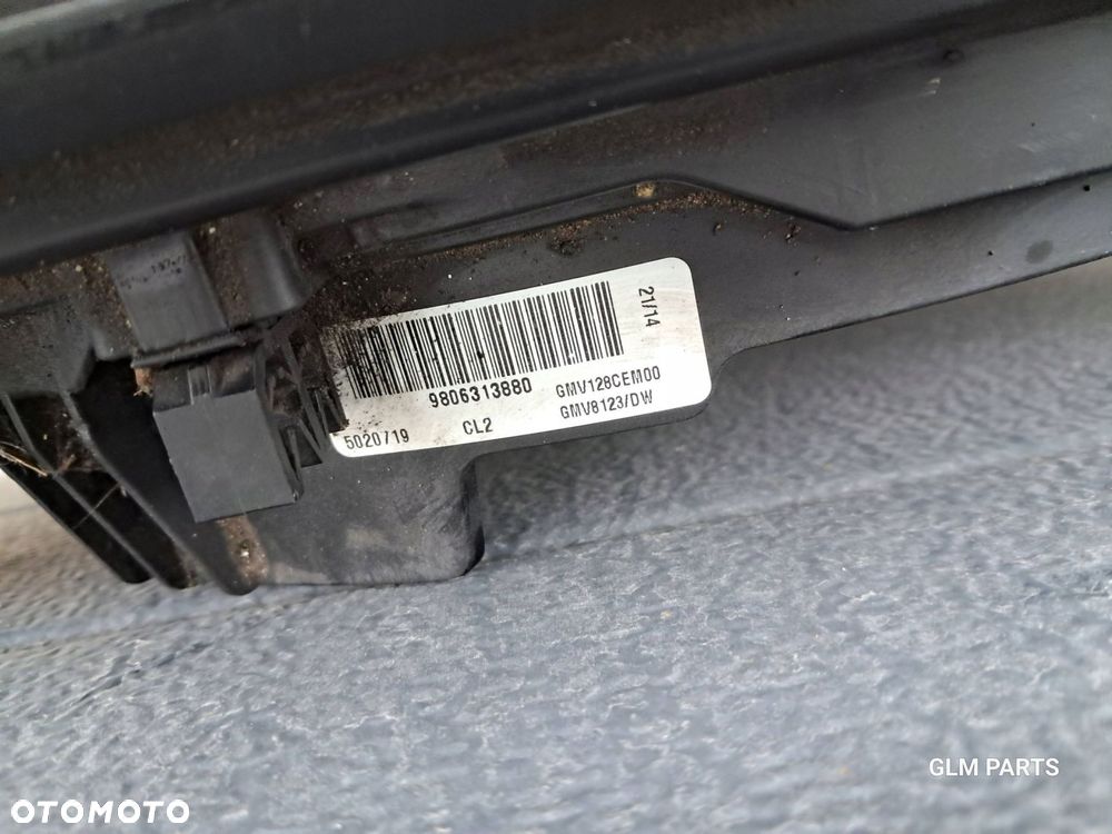 citroen c4 picasso ii 2.0 blue hdi pas przedni komplet chłodnic wentylator - 6