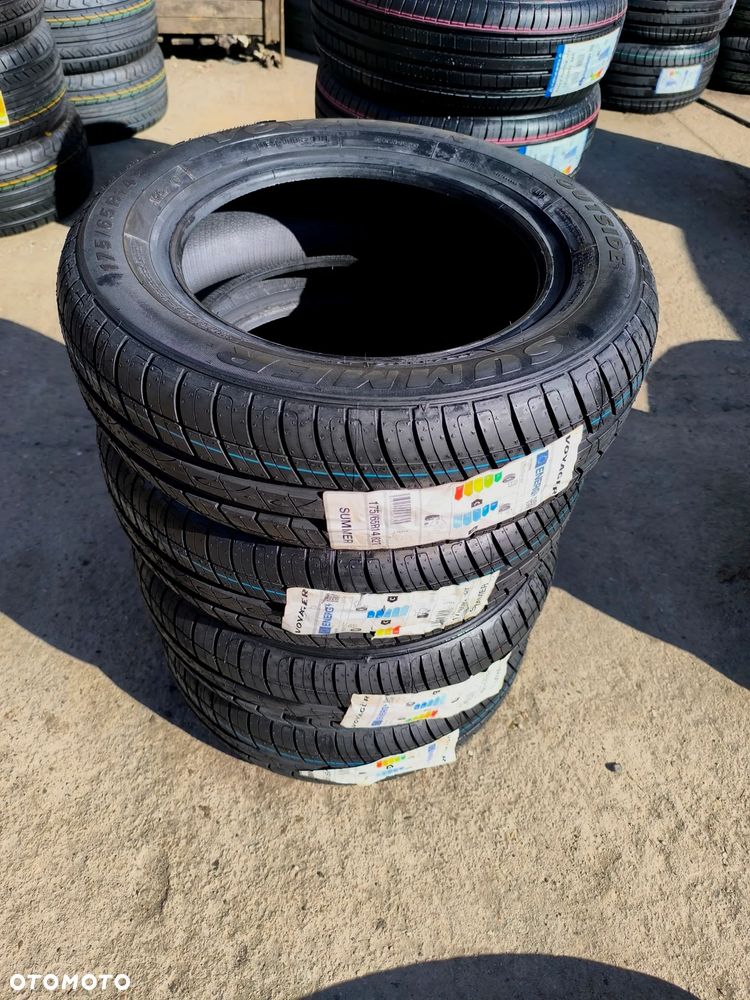 175/65R14 82T NOWE Opony Letnie Lato VOYAGER SUMMER Legnica ALU-RAD 175/65 - 9