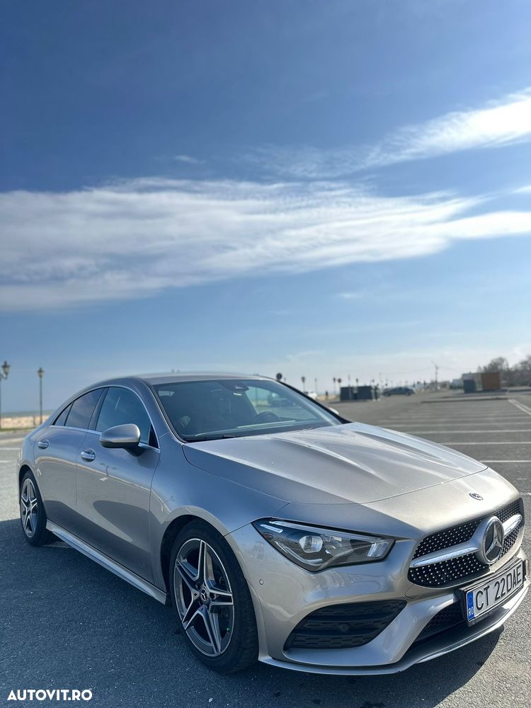 Mercedes-Benz CLA 200 4MATIC Coupe - 1
