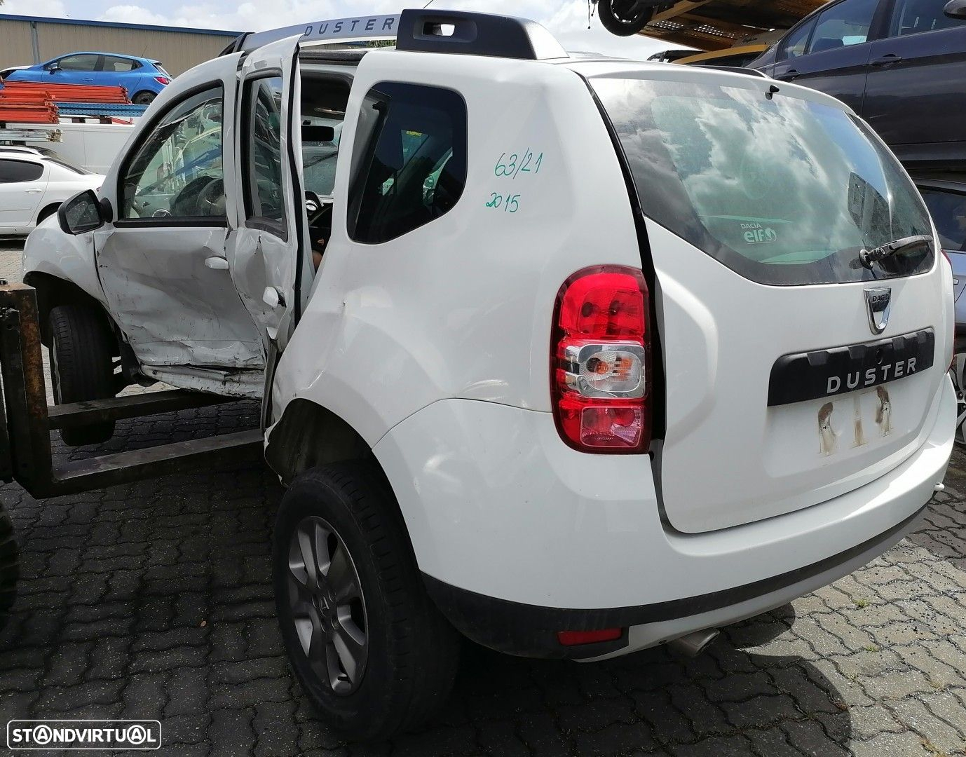 Peças Dacia Duster 1.5DCI 2015 - 4