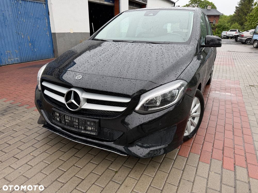 Mercedes-Benz Klasa B 180 (CDI) d 7G-DCT AMG Line - 26
