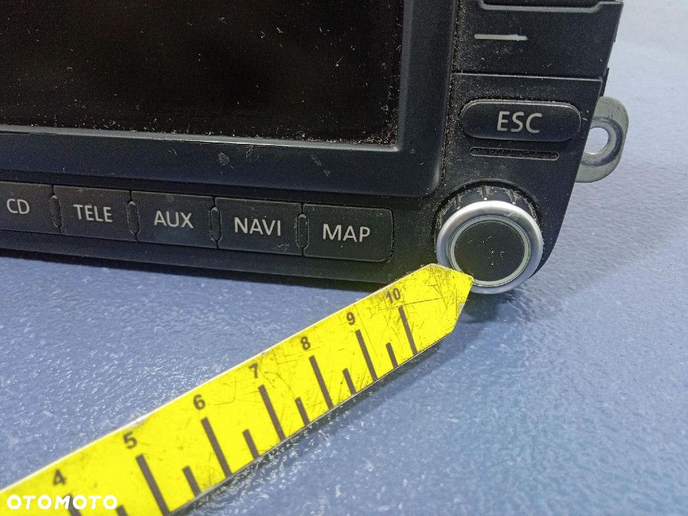 VW PASSAT B6 GOLF V RADIO NAWIGACJA OEM BNO881 1T0035194D - 13