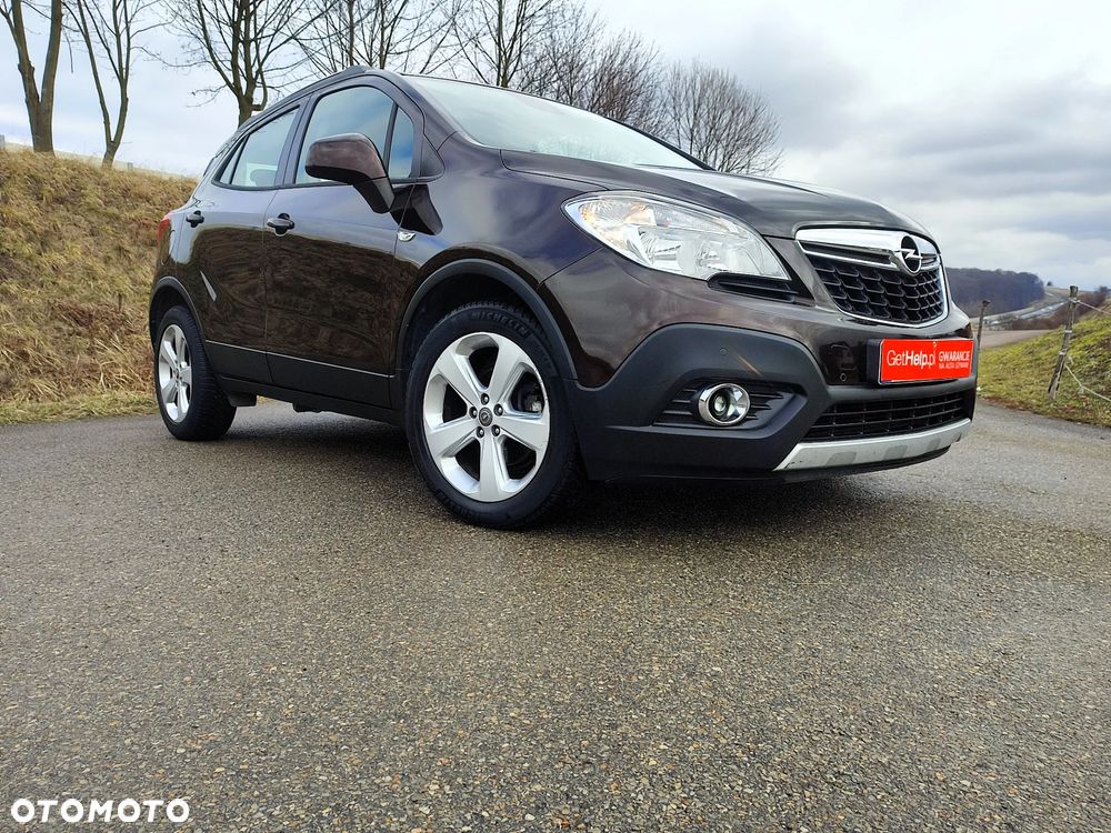 Opel Mokka 1.7 CDTI ecoFLEX Start/Stop Edition - 4
