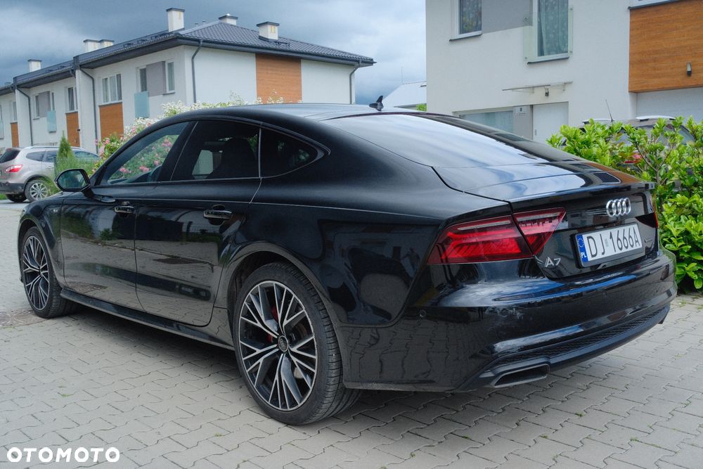 Audi A7 Sportback 3.0 TDI Quattro Competition Tiptr - 5