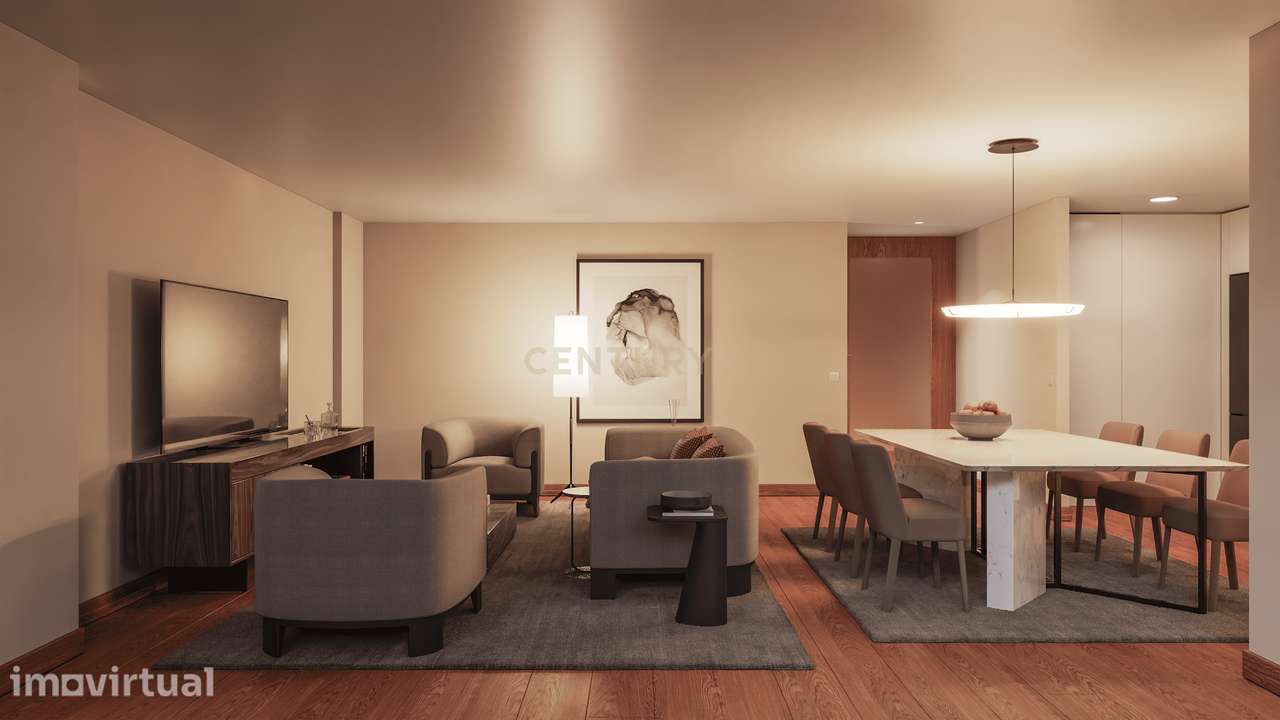 Apartamento T3 no empreendimento Varandas do Moínho - Grande imagem: 5/16