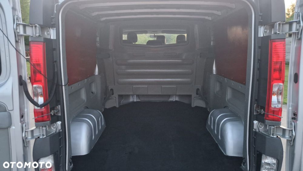 Renault TRAFIC L2H1 Długi Klima Elektryka Kamera Tempomat Dubel Kabina 6os Brygadówka - 23